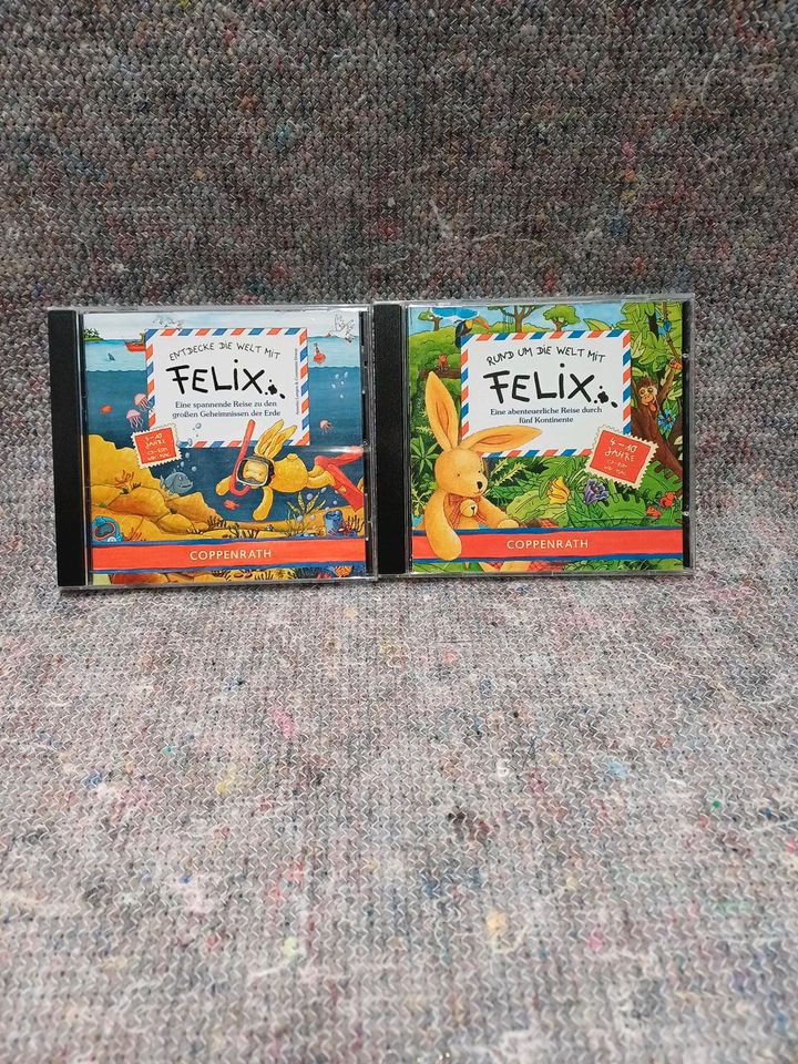 Coppenrath Felix auf Reisen CD ROM  2 Disketten sehr gut erhalten in Köln