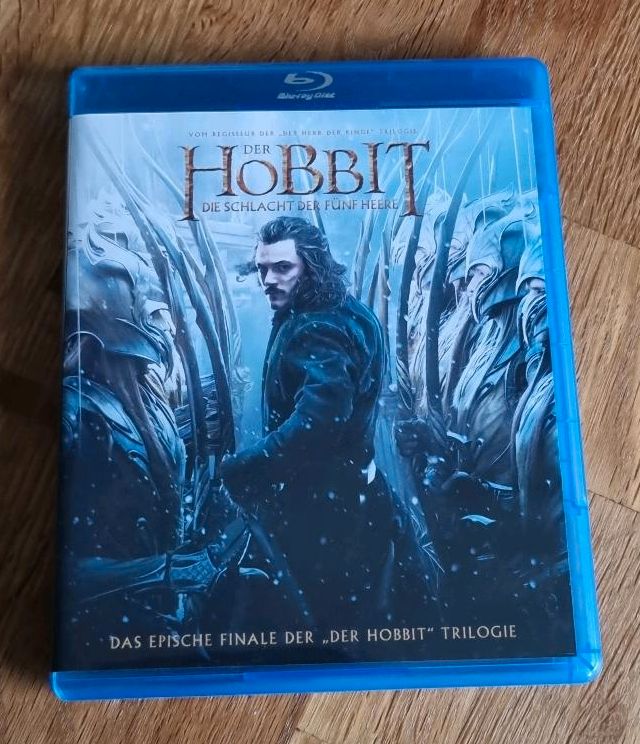 Der Hobbit - Die Schlacht der Fünf Heere Blu Ray in Immenhausen