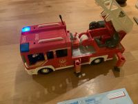 Playmobil 5362 Feuerwehr Leiterfahrzeug Düsseldorf - Vennhausen Vorschau