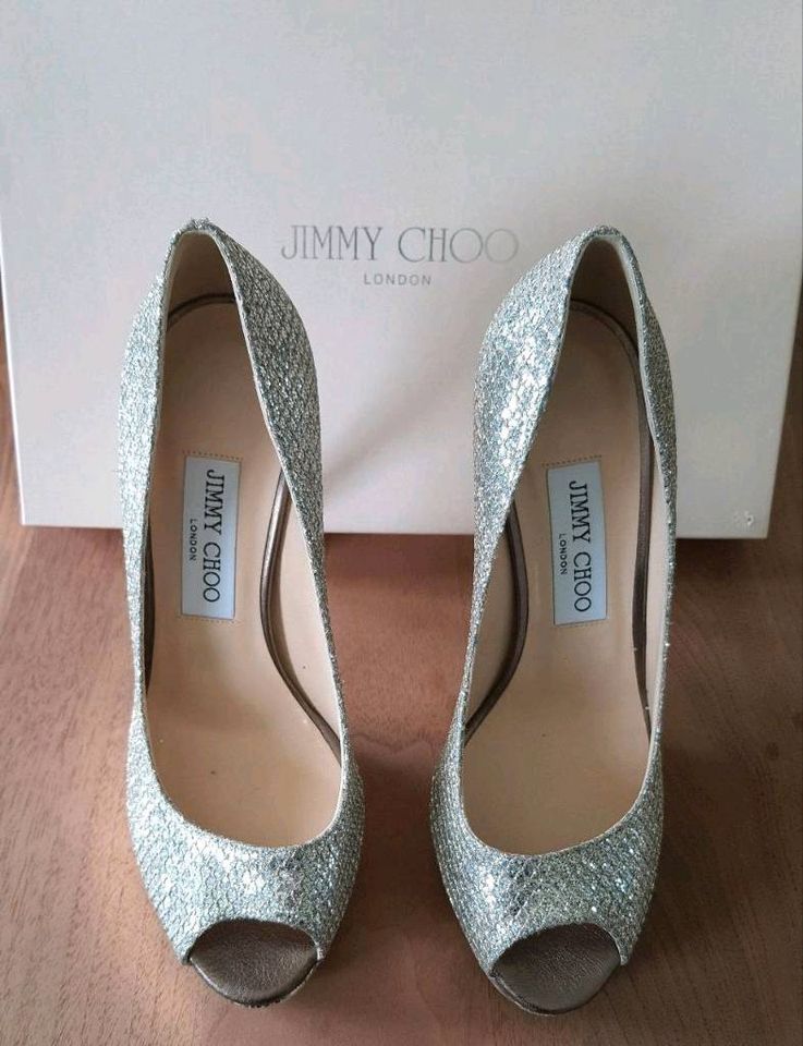 NEU JIMMY CHOO 38 NEU Brautschuhe?! in Witten