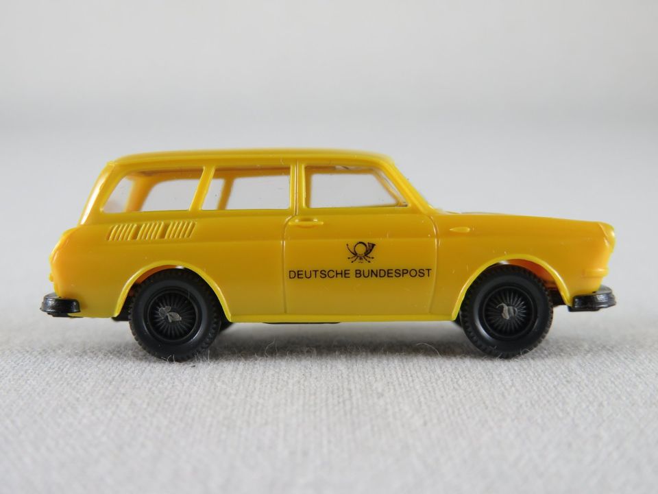 Wiking VW 1500 Variant (1961-1969) "DEUTSCHE BUNDESPOST" 1:87/H0 in Bad Abbach