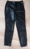 Leder Jeggings Guess schwarz L Grösse 40 Bayern - Mariaposching Vorschau