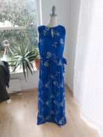 Kleid lang she Gr. 40 blau Blumen Bayern - Augsburg Vorschau