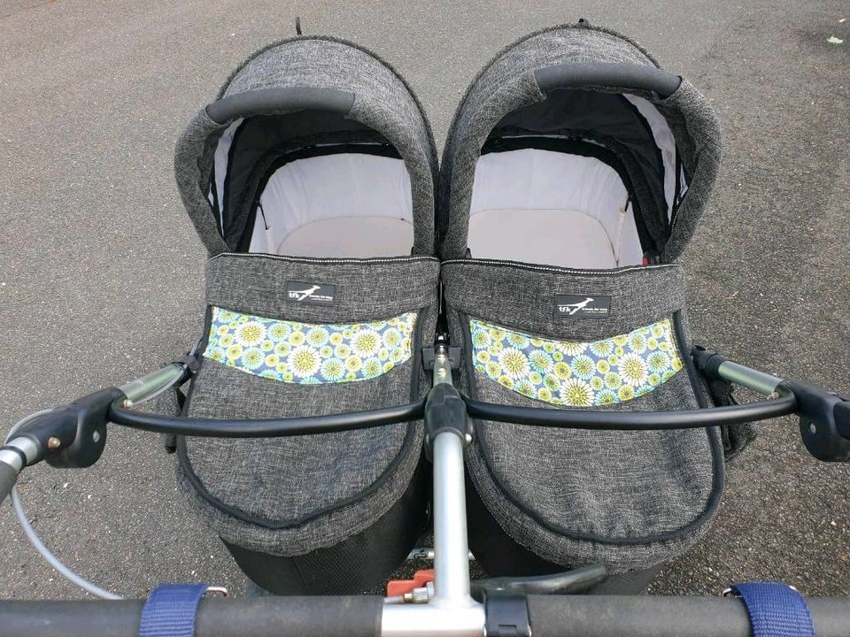 TFK Twinner Twist Duo PREMIUM LINE ANTHRAZIT in Schleswig-Holstein -  Bargenstedt | Kinderwagen gebraucht kaufen | eBay Kleinanzeigen ist jetzt  Kleinanzeigen