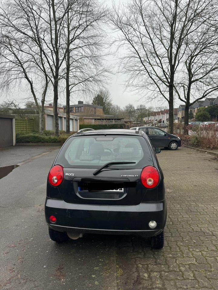 Chevrolet Matiz TÜV  neu in Bad Oldesloe