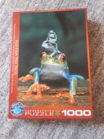 1000 Teile Puzzle Red Eyed Tree Frogs Dithmarschen - Heide Vorschau