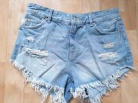 Bershka denim Jeans Shorts Gr. 36 - neuw Sachsen-Anhalt - Wernigerode Vorschau