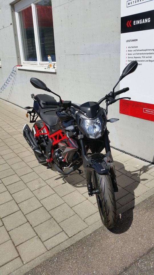 BENELLI BN125 (A1, B196) in Schwörstadt