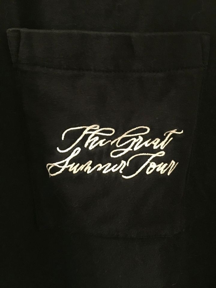 T-shirt mit "the great summer tour" Aufdruck in Chemnitz