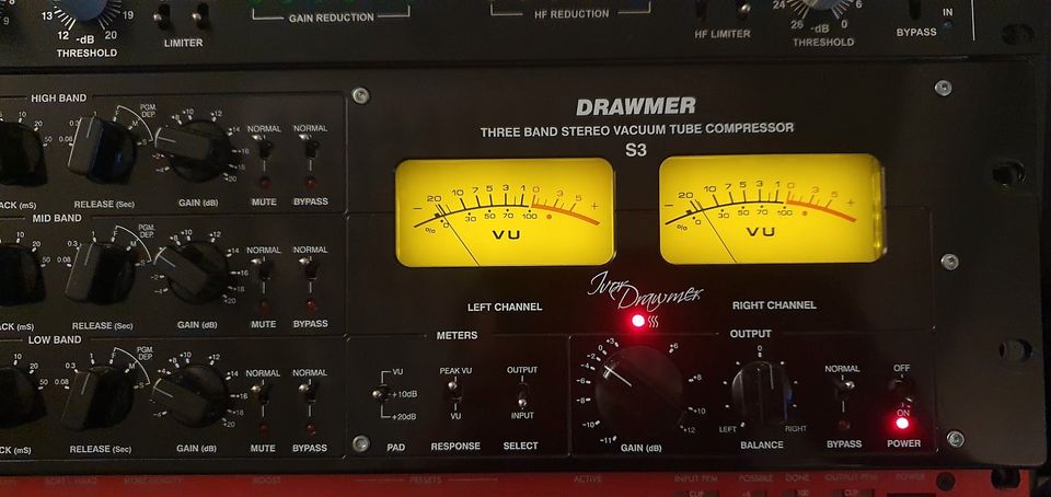 Drawmer S3 - Multiband Röhren/Tube Mastering Kompressor - Limiter in Waiblingen