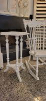 Alter Beistelltisch Tischchen shabby brocante weiß Nordrhein-Westfalen - Wetter (Ruhr) Vorschau