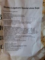 StaWa Legekorn spezial ohne Soja ca 30 Kilo Niedersachsen - Haselünne Vorschau