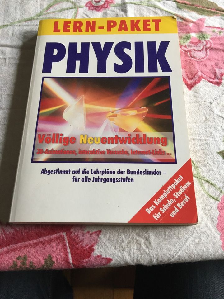 Schule Studium Physik lernpaket in Stadland