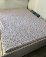 Ikea Bett (Brusali) mit 2 Schubladen 140cm x 200cm  + Nachttisch Schleswig-Holstein - Kiel Vorschau