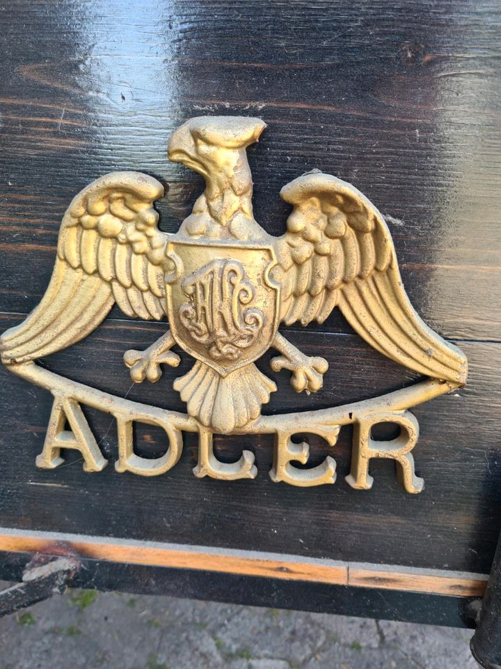 Pferdekutsche von der Firma Adler in Verden