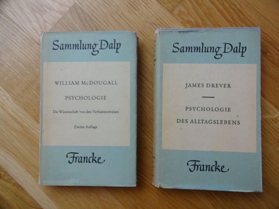 Psychologiebücher 1950 alte Bücher Psychologie in Dresden