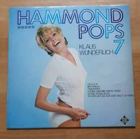 LP Hammond Pops 7 ▪︎ Klaus Wunderlich - Schallplatte Sachsen - Grimma Vorschau