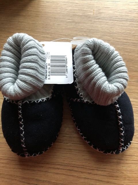 Baby Lammfell Schuhe, Fellhof, Patscherl Balu ABS, Gr. 20 in Neuwied