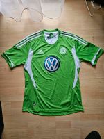 Adidas Wolfsburg Fußball Trikot neuwertig Düsseldorf - Stadtmitte Vorschau