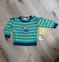 Strickpullover von Liegelind, Größe  92, Baseball-Teddy, Streifen Kreis Pinneberg - Hasloh Vorschau