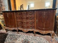 Rokoko/Barock Stil Stilmöbel Kommode/Sideboard mit Marmor Platte Hessen - Taunusstein Vorschau