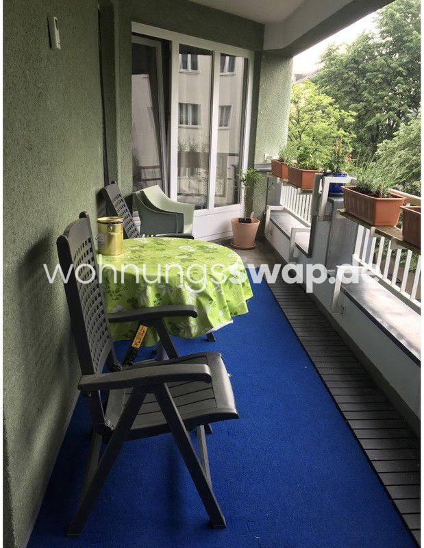 Wohnungsswap - 3 Zimmer, 92 m² - Frankenstraße, Schöneberg, Berlin in Berlin