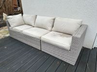 Outdoor Lounge Sofa mit Hocker Bayern - Bayreuth Vorschau