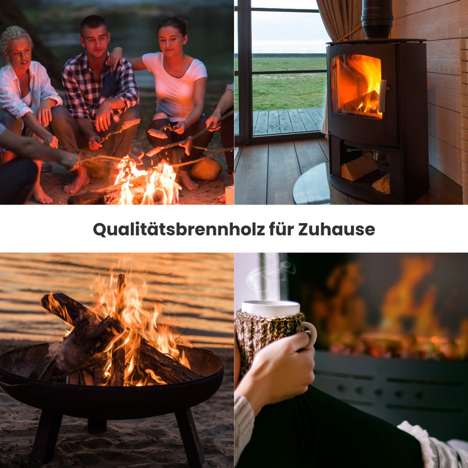 ✅ Brennholz & Kaminholz kaufen ✓ beste Qualität ✓ Buche trocken in Berlin