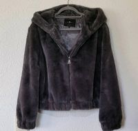 Neue 7 for all mankind cropped faux fur Bomber Jacket M Rheinland-Pfalz - Limburgerhof Vorschau