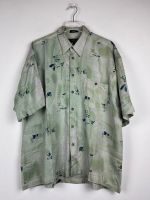 Vintage Crazy Pattern Hemd - Retro Shirt - Oldschool -90s -Gr. XL Niedersachsen - Neuenhaus Vorschau