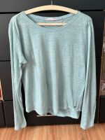 Garcia Jeans dünner Pullover Damen Shirt Gr M hellgrün Frankfurt am Main - Bornheim Vorschau