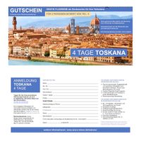 Reisegutschein 4 Tage Toskana für 2 Personen Sachsen - Chemnitz Vorschau