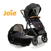 Joie Signature Vinca - Eclipse - 2in1 Kinderwagen-Set inkl. Sportsitz + Auto-Babywanne Calmi R129 Design Eclipse + Zubehör - NEU Hessen - Fulda Vorschau