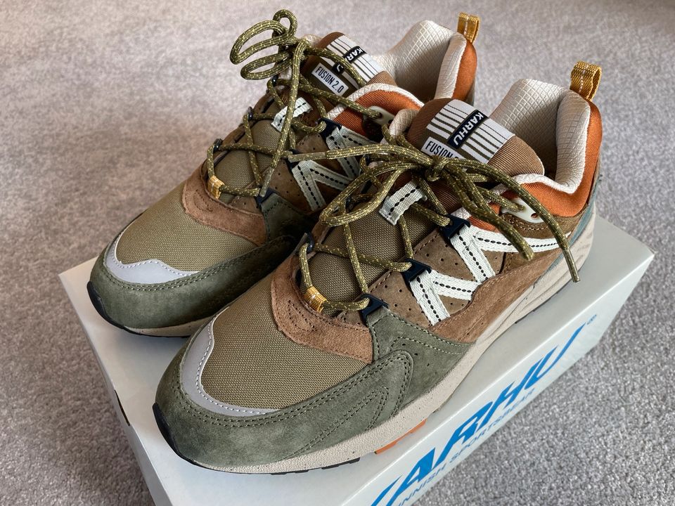 Neu Karhu Fusion 2.0 Outdoor Pack 2017 Butternut Olive 45 bnib ds in Kummerfeld