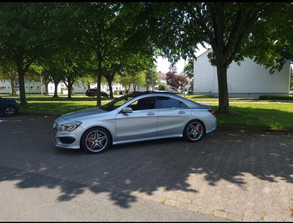 Cla 45 AMG  Performance Abgasanlage in Hameln