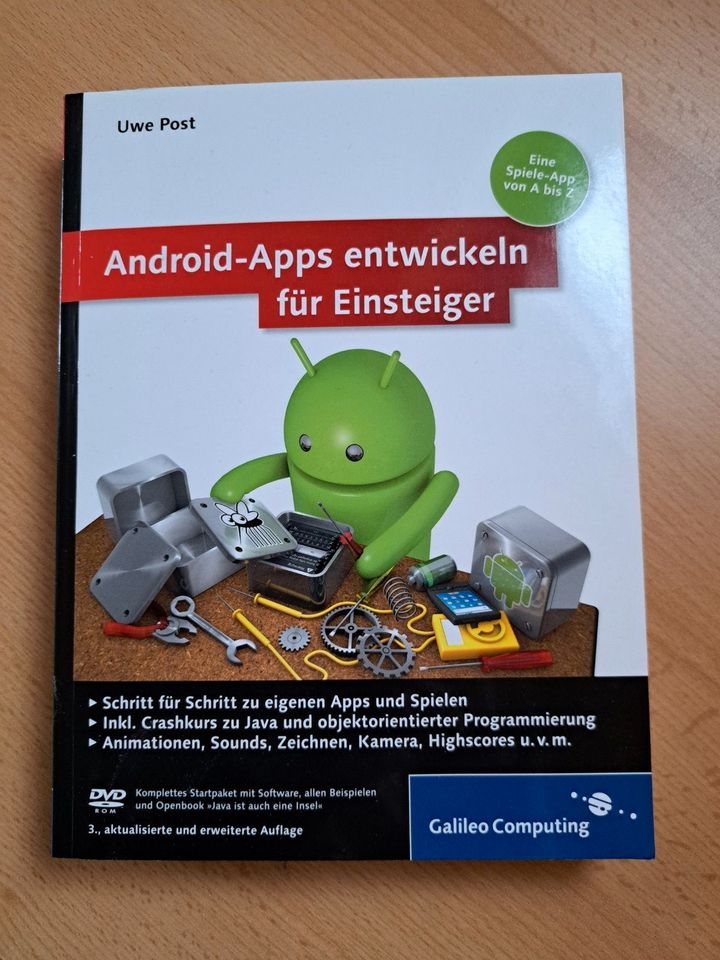 Buch Android-Apps entwickeln für Einsteiger in Neustadt a. d. Waldnaab