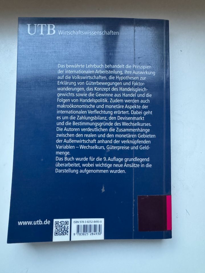 Außenwirtschaft Lorz Siebert 9. Auflage IWB in Oberhausen