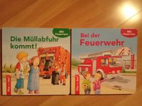 Buch Feuerwehr und Müllabfuhr für Kinder mit Klappenquiz Dresden - Dresden-Plauen Vorschau