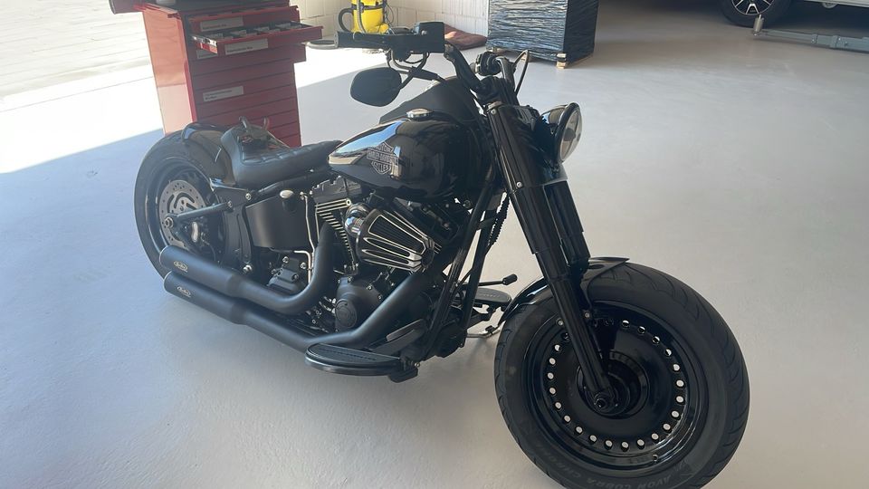 Harley Davidson Fat Boy 103 in Giebelstadt