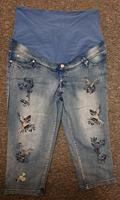Umstandsmode Capri-Jeans Schleswig-Holstein - Löptin Vorschau