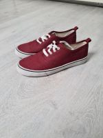 H&M Sneaker NEU Rot Sommerschuh Bordeaux 37 Vans-Look Nordrhein-Westfalen - Dinslaken Vorschau