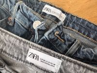 2 ZARA Jeans Gr. 40 - Grau & Blau - wie NEU Nordrhein-Westfalen - Waldbröl Vorschau