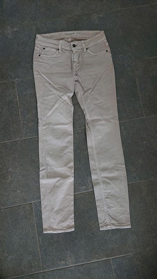 DRYKORN FOR BEAUTYFUL PEOPLE ☀️ Jeans Hose beige Gr 27/34 W27 L34 in Harsum