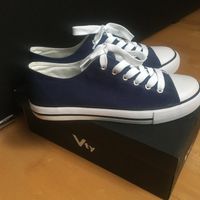 Neu Victory Schuhe Chucks Sneaker Größe 39 dunkelblau Bayern - Königsbrunn Vorschau