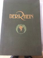 Bildband DER RHEIN im Großformat nach 1900 Sachsen - Großschirma Vorschau