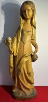 Heilige Elisabeth geschnitzte Holzfigur ca. 65 cm groß Bayern - Weiden (Oberpfalz) Vorschau