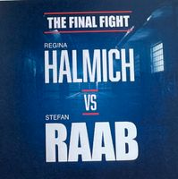 1 x Ticket (Papier!): Halmich vs. Raab - Mittelrang 117 Niedersachsen - Bramsche Vorschau