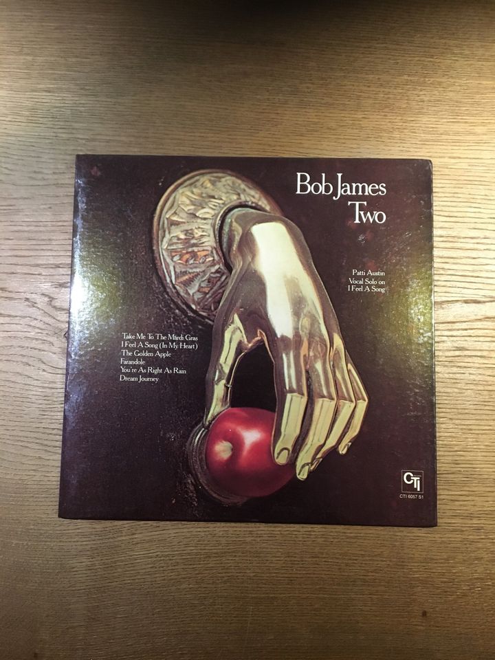 BOB JAMES * TWO * VINYL LP ORIGINAL ERSTAUSGABE in Füssen