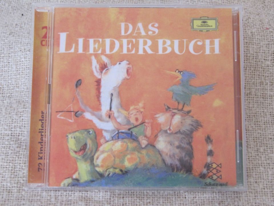 Das Liederbuch - 72 Kinderlieder auf 2 CD´s von Catrin Frischer in Kirchseeon