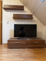 TV Rack Fernseher Bank Schubladen Kommode Regal Nussbaum Nordrhein-Westfalen - Hamm Vorschau